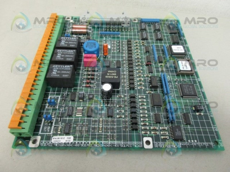 ABB 8145610C PC BOARD NSNP
