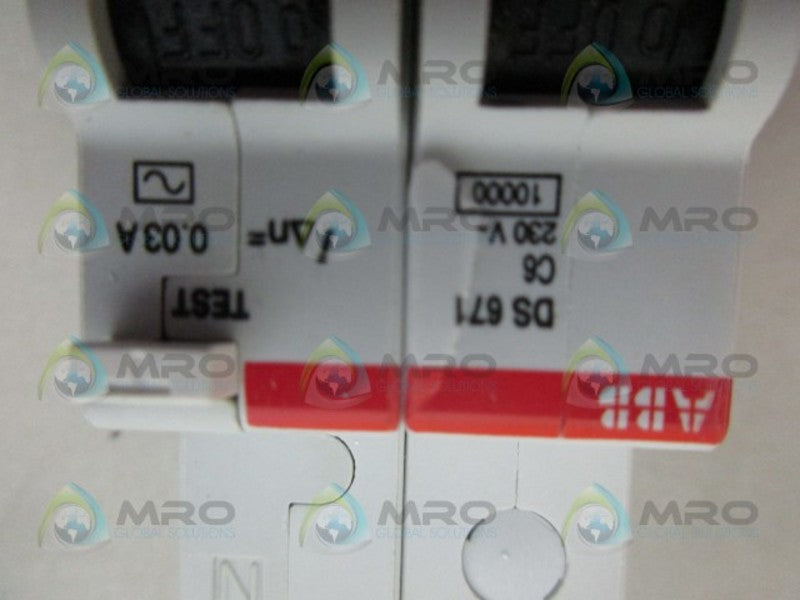 ABB DS671 FUSE PROTECTOR NSMP