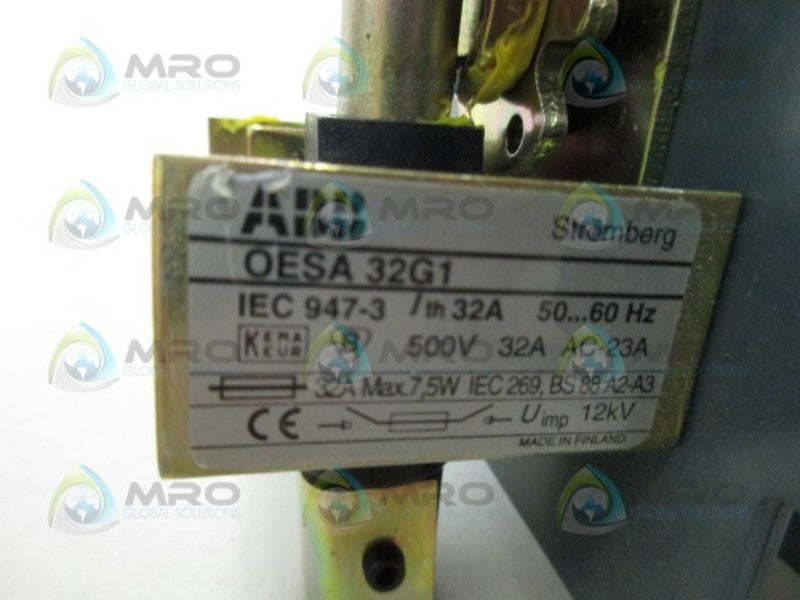 ABB OESA-32G1 SWITCHFUSE NSNP