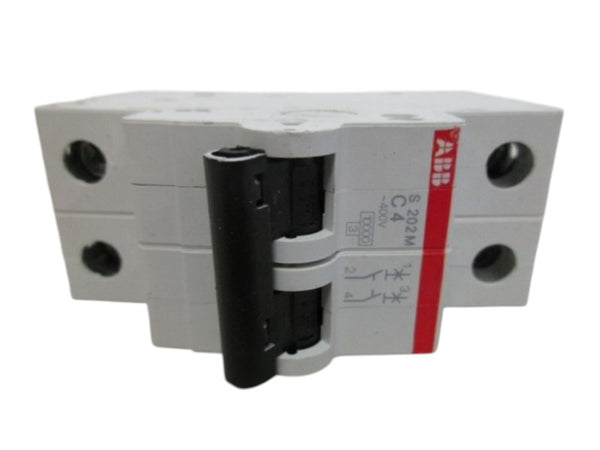 ABB S202M-C4 CIRCUIT BREAKER 4A NSNP