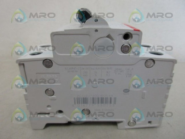 ABB S202M-C4 CIRCUIT BREAKER 4A NSNP