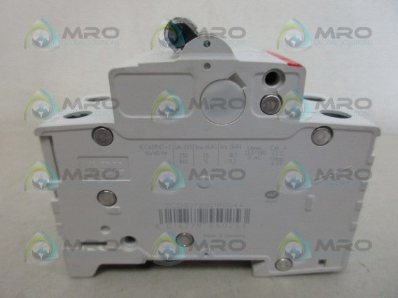 ABB S202M-C4 CIRCUIT BREAKER 4A NSNP