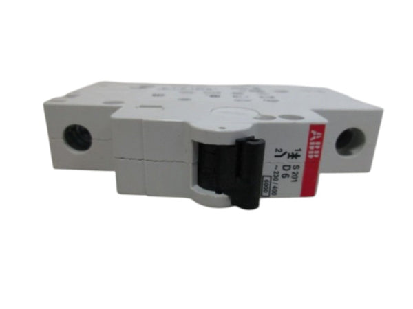 ABB S201-D6 CIRCUIT BREAKER 6A NSNP