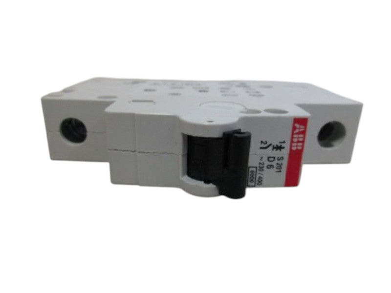 ABB S201-D6 CIRCUIT BREAKER 6A NSNP