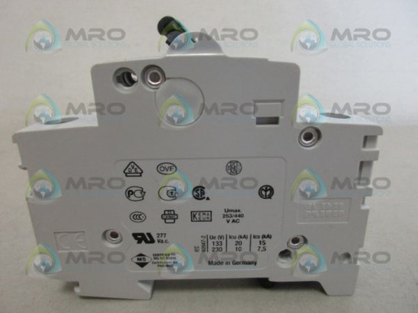 ABB S201-D6 CIRCUIT BREAKER 6A NSNP