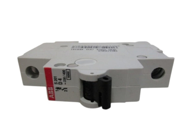 ABB S201-D4 CIRCUIT BREAKER 4A NSNP