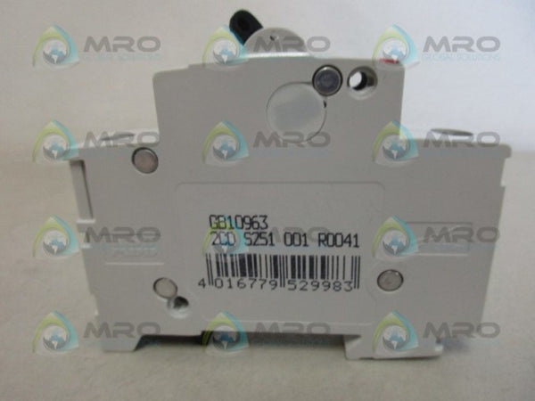 ABB S201-D4 CIRCUIT BREAKER 4A NSNP