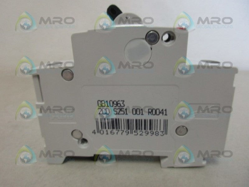 ABB S201-D4 CIRCUIT BREAKER 4A NSNP