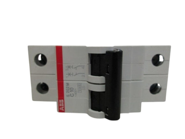 ABB S202M-C10 CIRCUIT BREAKER 10A NSNP