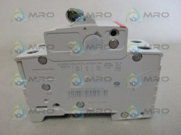 ABB S202M-C10 CIRCUIT BREAKER 10A NSNP