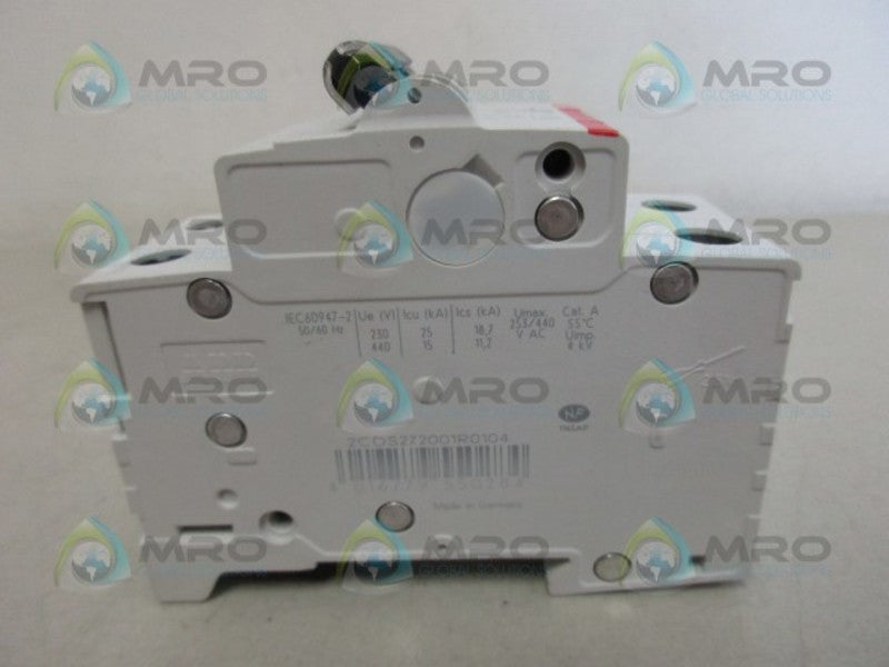 ABB S202M-C10 CIRCUIT BREAKER 10A NSNP