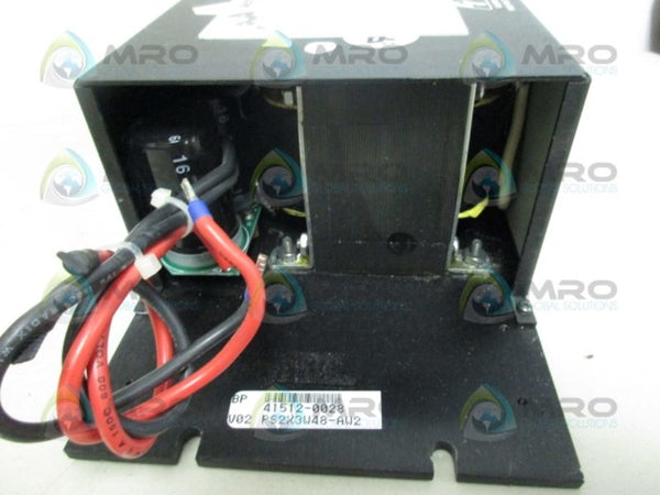 ACCUWEB PS2X3W48-0028 POWER SUPPLY UNMP