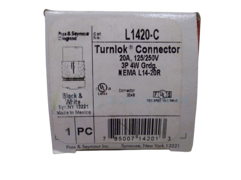PASS & SEYMOUR L1420-C CONNECTOR NSMP