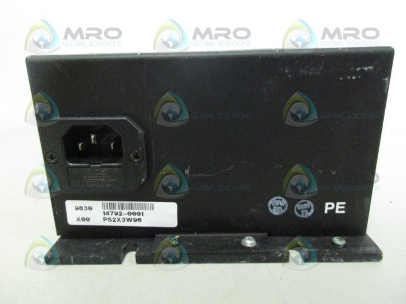 ACCUWEB 3097-1 POWER SUPPLY UNMP