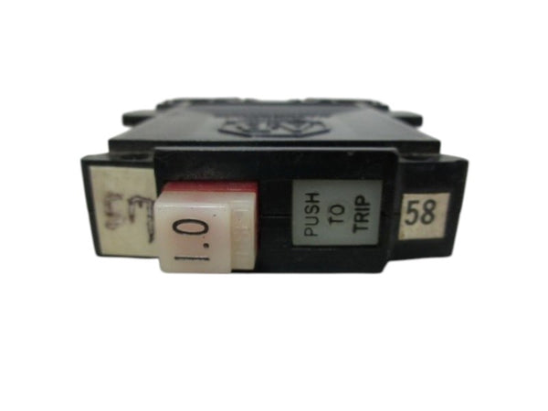 ALLEN BRADLEY 1492-G010 SER. B CIRCUIT BREAKER 1A UNMP