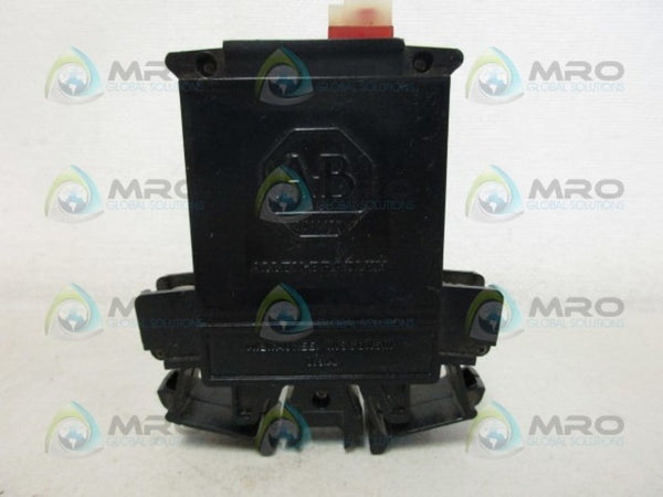 ALLEN BRADLEY 1492-G010 SER. B CIRCUIT BREAKER 1A UNMP