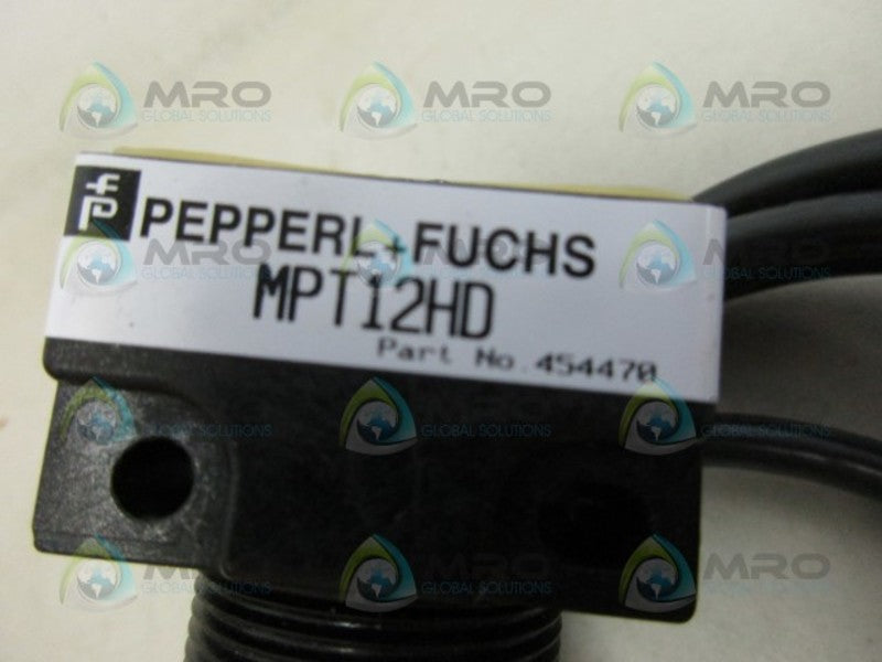 PEPPERL+FUCHS MPT12HD PHOTO AUTOMATION SENSOR NSNP