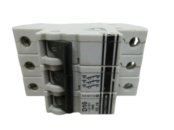 ABL SURSUM 3D.16 CIRCUIT BREAKER UNMP
