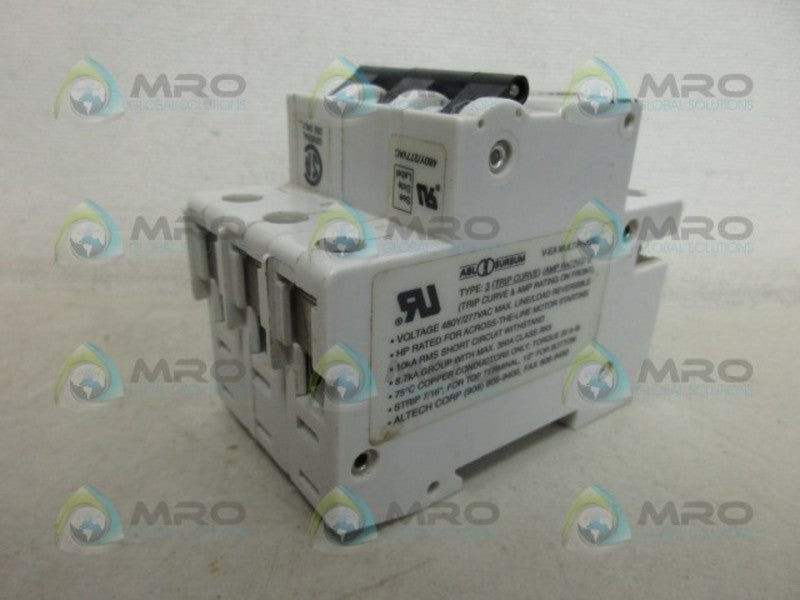 ABL SURSUM 3D.16 CIRCUIT BREAKER UNMP