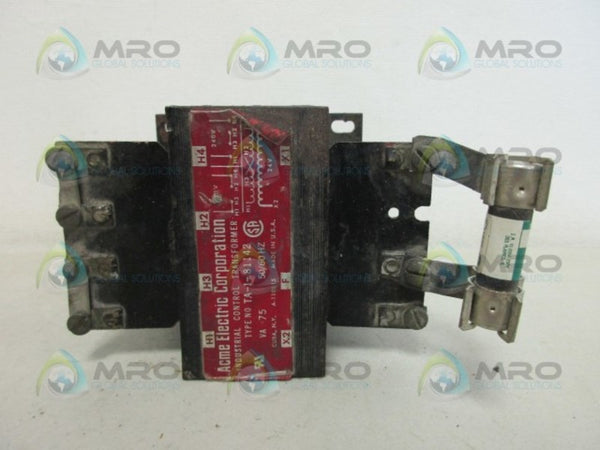 ACME TA-1-81142 TRANSFORMER UNMP