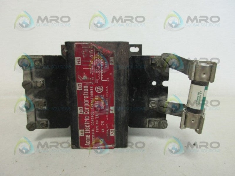 ACME TA-1-81142 TRANSFORMER UNMP