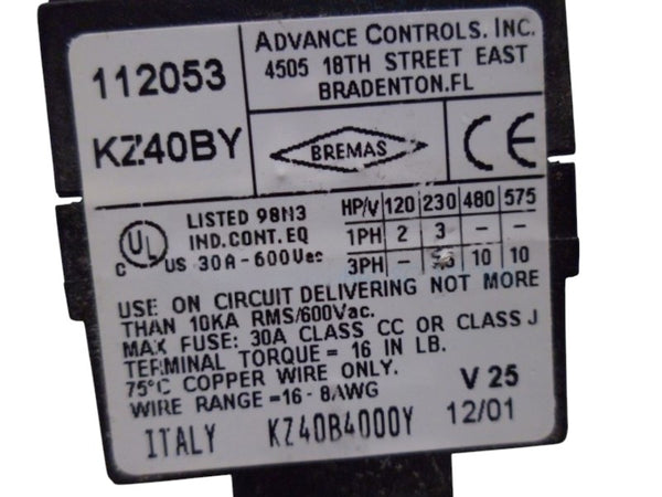 ADVANCE 112053 OTHER NSNP