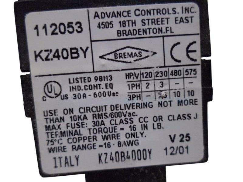 ADVANCE 112053 OTHER NSNP