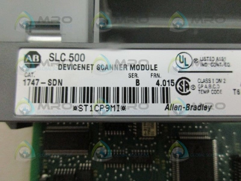 ALLEN BRADLEY 1747-SDN SER. B F/W 4.015  NSNP
