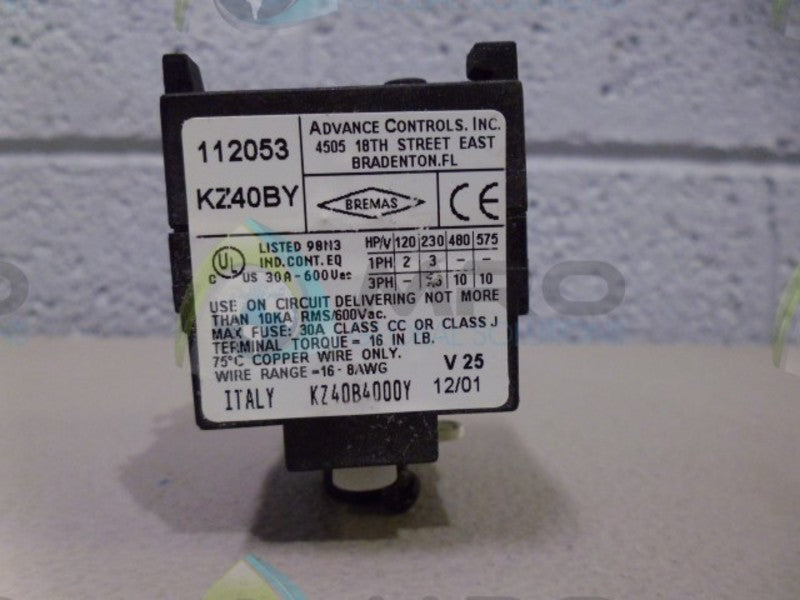 ADVANCE 112053 OTHER NSNP