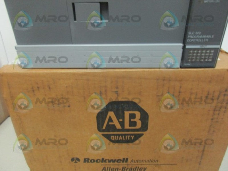 ALLEN BRADLEY 1747-L40B SER. B (REMANUFACTURED)  NSMP