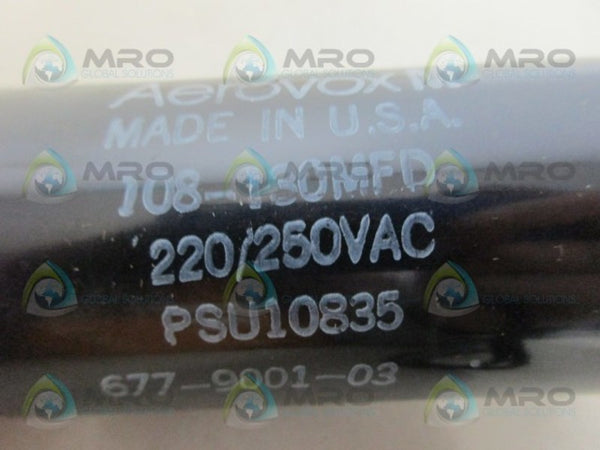 AEROVOX 4X655A CAPACITOR NSMP
