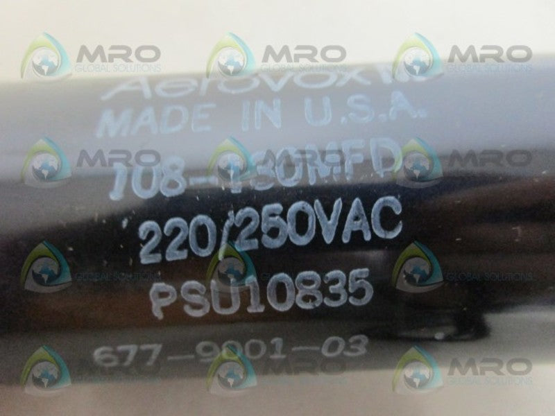AEROVOX 4X655A CAPACITOR NSMP