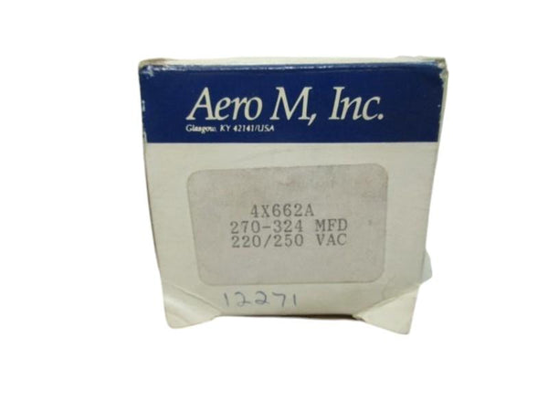 AEROVOX 270-324 CAPACITOR NSMP