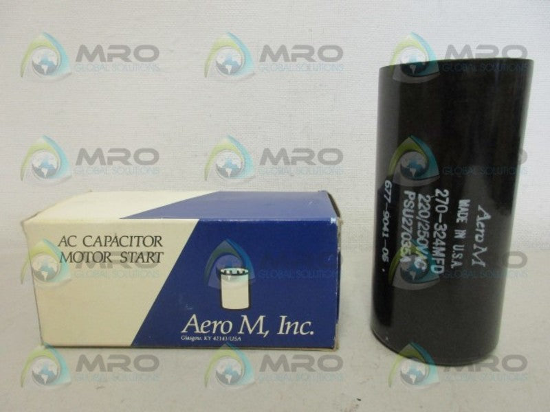 AEROVOX 270-324 CAPACITOR NSMP