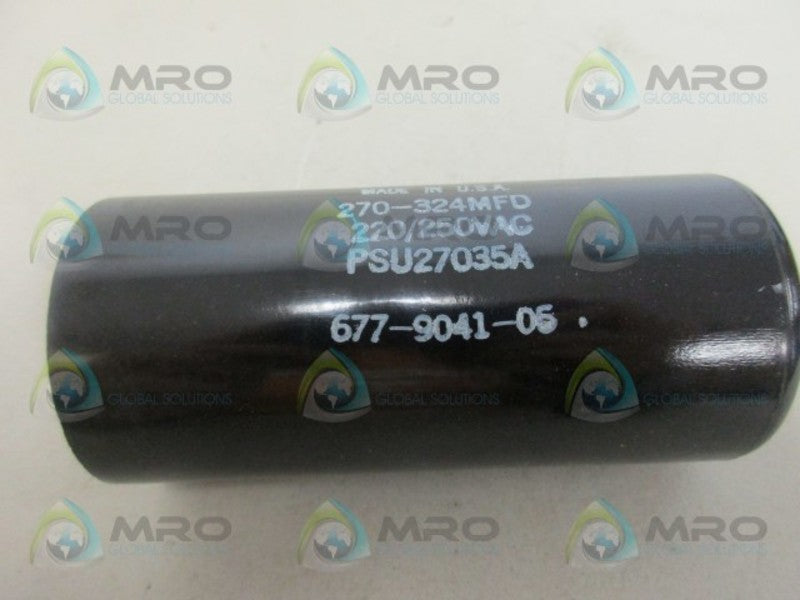AEROVOX 270-324 CAPACITOR NSMP