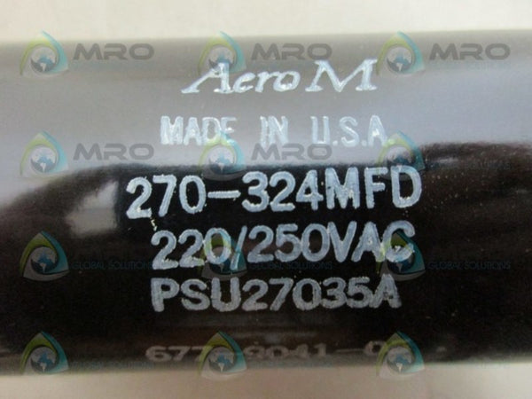 AEROVOX 270-324 CAPACITOR NSMP