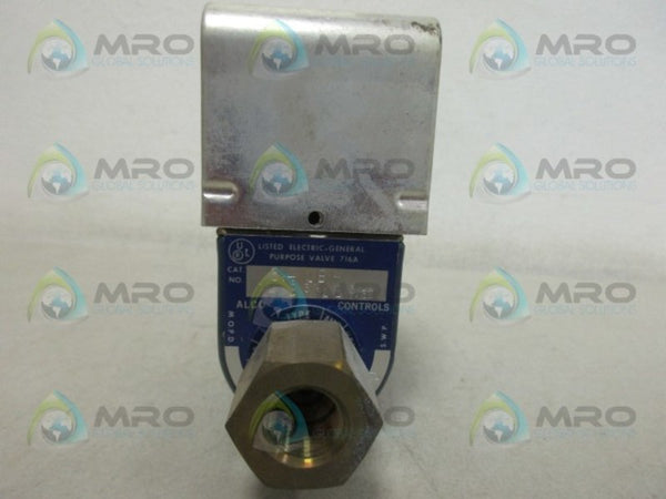 ALCO 314UB GENERAL PURPOSE VALVE NSNP