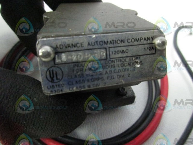 ADVANCE AUTOMATION L8-20-P-HD UNMP