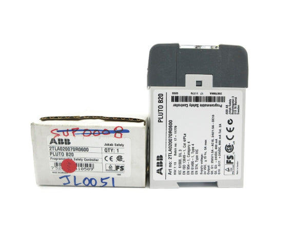 ABB 2TLA020070R0600 PLUTOB20 24VDC 5A NSMP