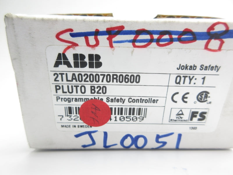 ABB 2TLA020070R0600 PLUTOB20 24VDC 5A NSMP
