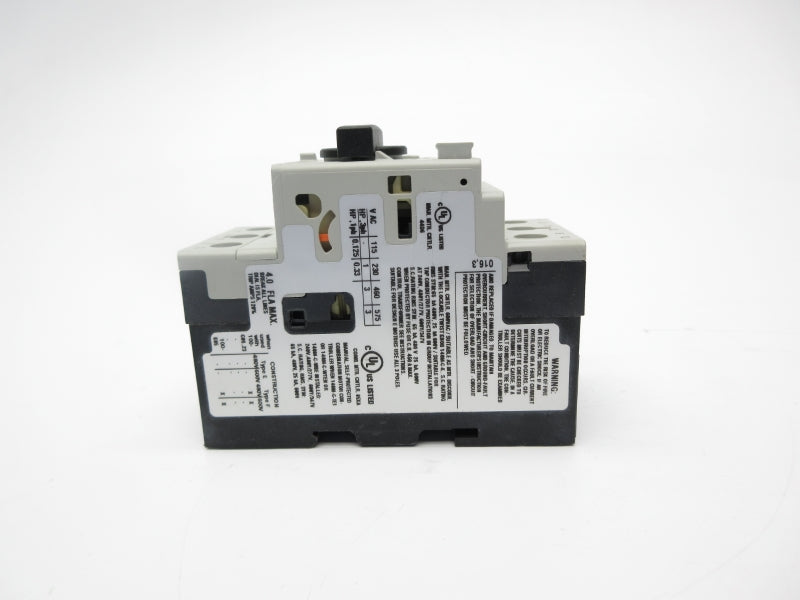 ALLEN BRADLEY 140M-C2E-B40 SER. C 690V 2.5-4.0A NSNP