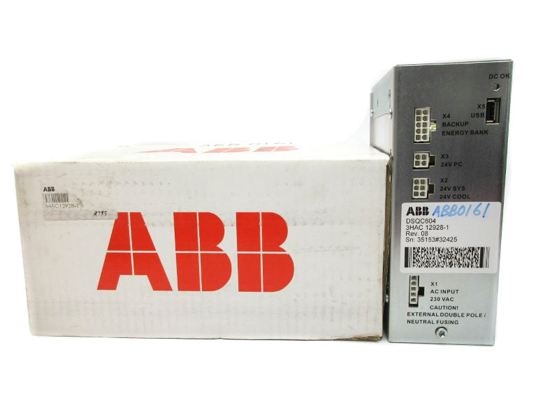 ABB 3HAC12928-1 DSQC604 230VAC NSMP