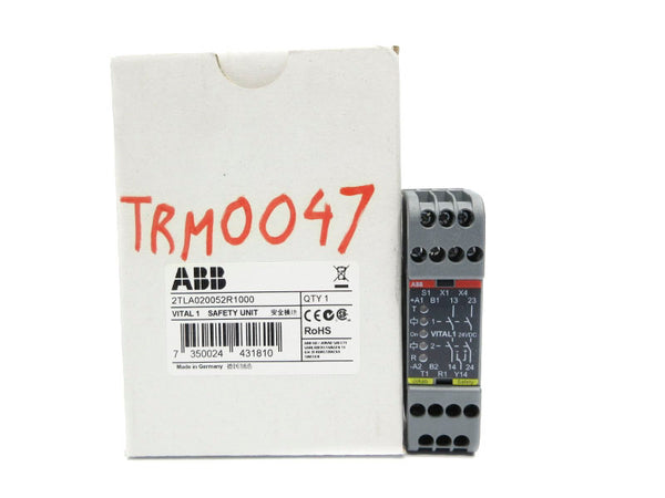 ABB 2TLA020052R1000 VITAL1 24VDC NSMP