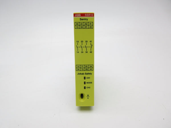 ABB 2TLA010050R0000 SSR10 24VDC NSMP