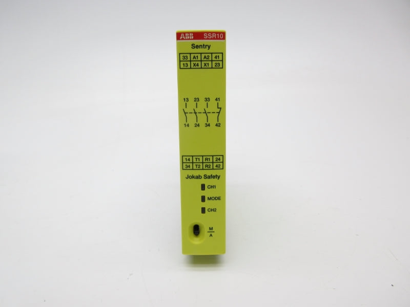 ABB 2TLA010050R0000 SSR10 24VDC NSMP