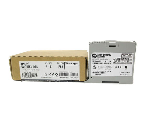 ALLEN BRADLEY 1762-OB8 SER. A 24VDC NSMP