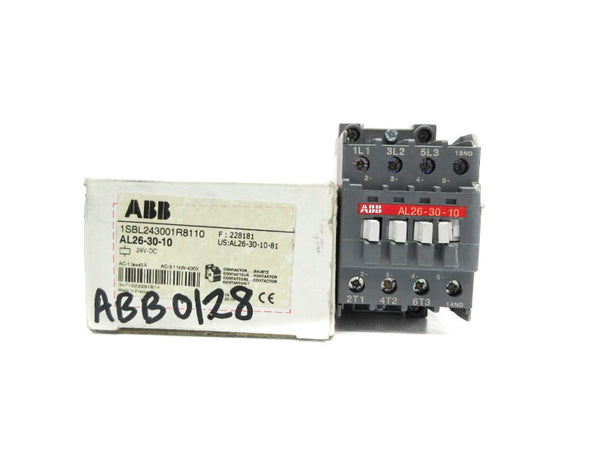 ABB 1SBL243001R8110 AL26-30-10 24VDC NSMP
