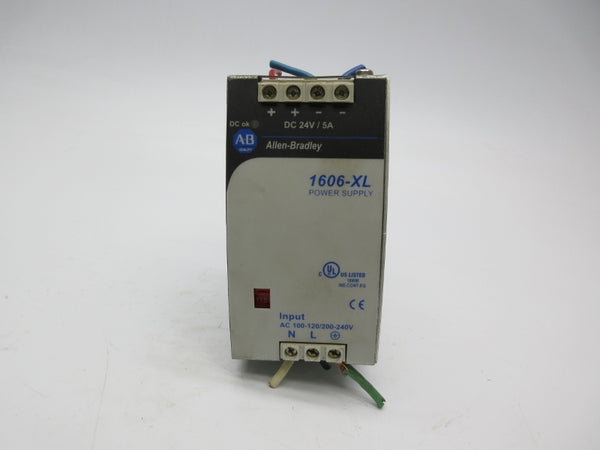 ALLEN BRADLEY 1606-XL120D SER. A 100-120/200-240V 2.6/1.4A UNMP