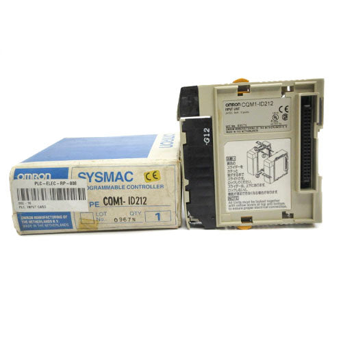 OMRON CQM1-ID212 24VDC NSMP