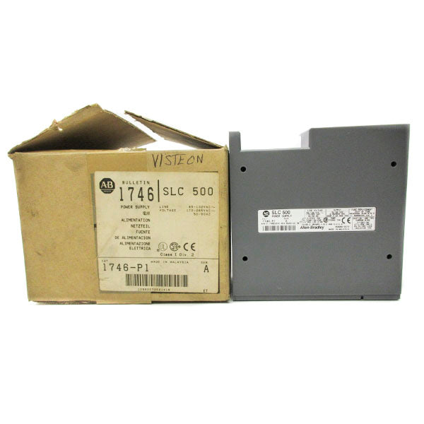ALLEN BRADLEY 1746-P1 SER. A 170-265VAC NSMP